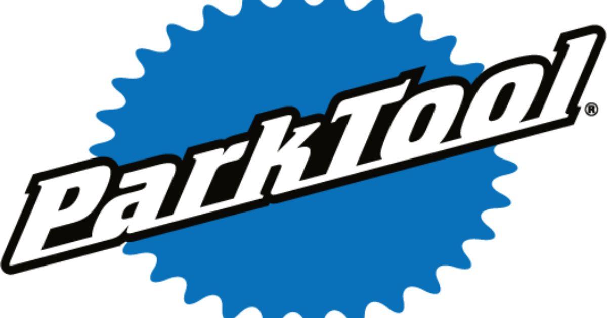 Logo parktool marque de vélos offerte chez vélocyclopro val d'or